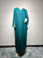 Two-Piece Abaya Dress Set