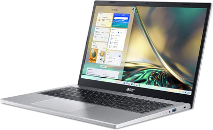 Acer Aspire 3 A315-24P-R7VH Slim Laptop | 15.6" Full HD IPS Display | AMD Ryzen 3 7320U Quad-Core Processor | AMD Radeon Graphics | 8GB LPDDR5 | 128GB NVMe SSD | Wi-Fi 6 | Windows 11 Home in S Mode