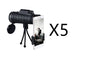 40x60 Monocular Telescope with Tripod, Phone Clip, and Compass – BAK4 Prism, FMC Lens, Outdoor Zoom Scope