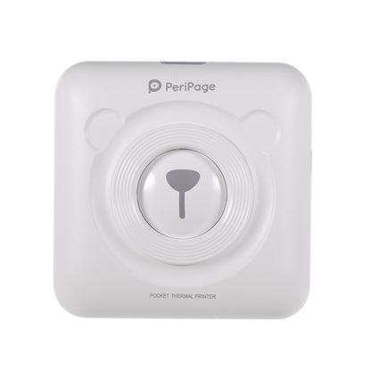 Mini Thermal Printer - Rechargeable, Portable & Multi-Paper Compatible