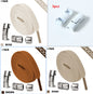 Press Lock Shoelaces Without Ties Elastic Laces Sneaker 8MM Widened Flat No Tie Shoe Laces Kids Shoelace For Shoes