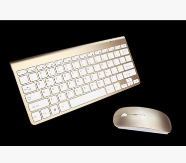 Wireless Keyboard and Mouse Set - Compact, Slim, Quiet