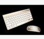 Wireless Keyboard and Mouse Set - Compact, Slim, Quiet