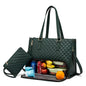 Stylish Insulated Lunch Bag – Multiple Colors & Soft Design