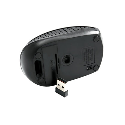 2.4GHz BLACK WIRELESS USB MOUSE SCROLL  CORDLESS OPTICAL FOR  PC LAPTOP UK