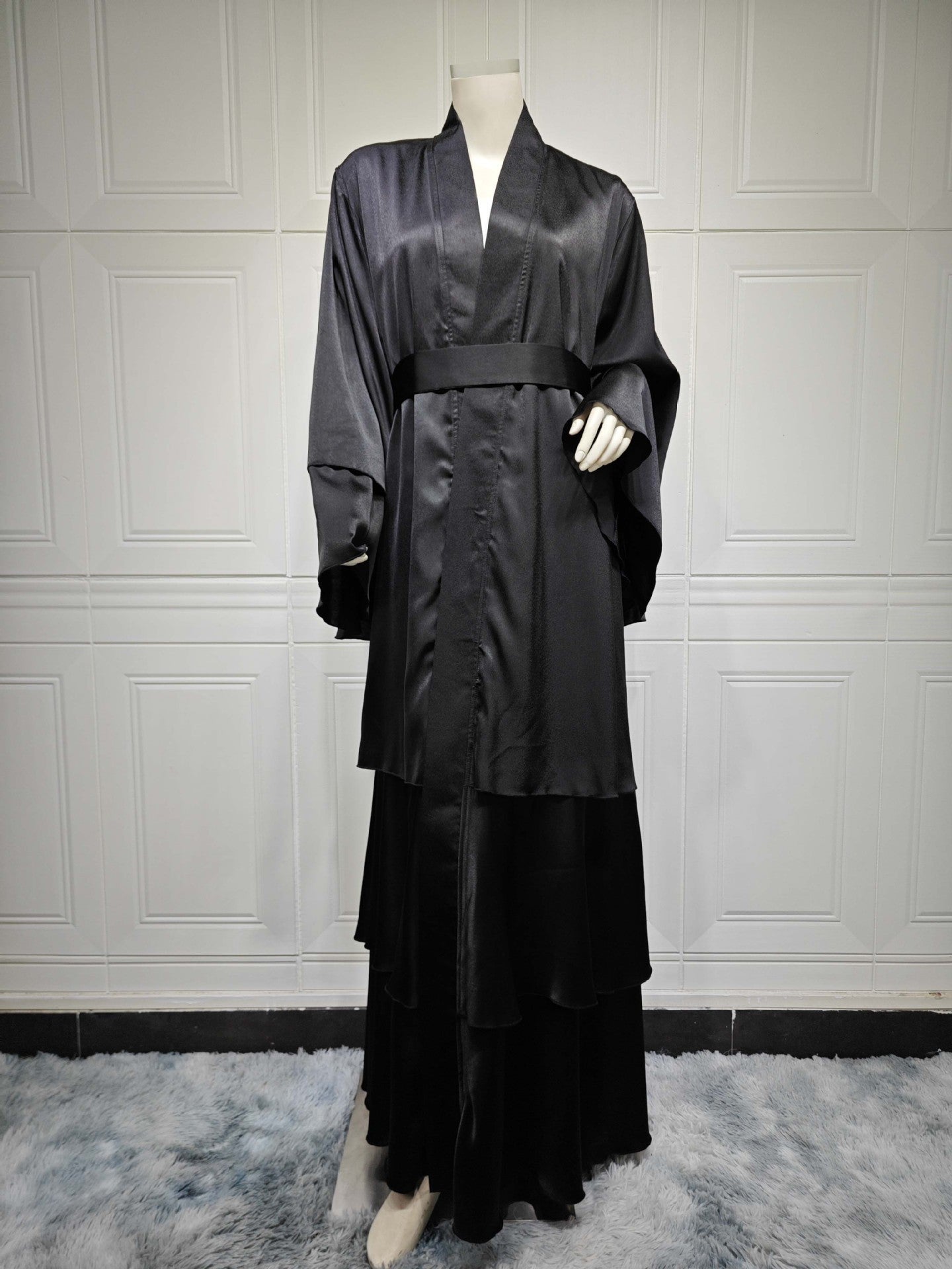 Long Sleeve Solid Color Cardigan