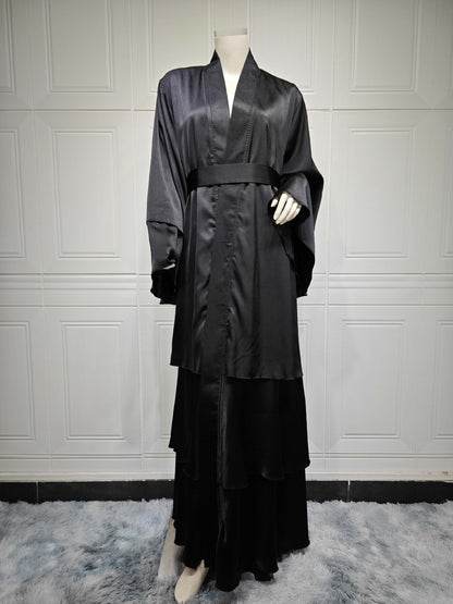 Long Sleeve Solid Color Cardigan