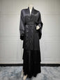 Long Sleeve Solid Color Cardigan