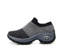 Dancing Soft Bottom Flying Woven Rocking Shoes