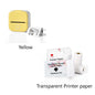 Phomemo T02 Mini Pocket Thermal Printer – Inkless Bluetooth Label Printer, Supports 10 Languages, 1000mAh Battery