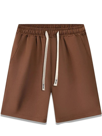 Summer Men's Casual Pants Printed Beach Shorts