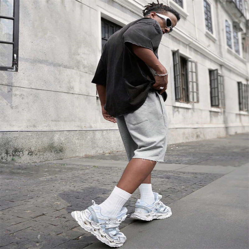 Men's Medium Long Trousers Plus Size Street Hip-hop