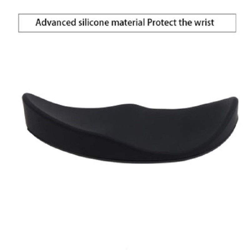 Ergonomic Gliding Wrist Rest Mouse Pad – Silicone, Right-Handed, Non-Slip, Comfortable Support for Wrist Pain Prevention