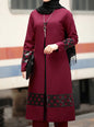 Women's Middle Eastern Abaya Suit