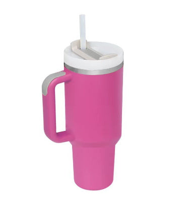 Premium 40oz Stainless Steel Insulated Tumbler – Double Wall Vacuum Flask for Hot & Cold Beverages