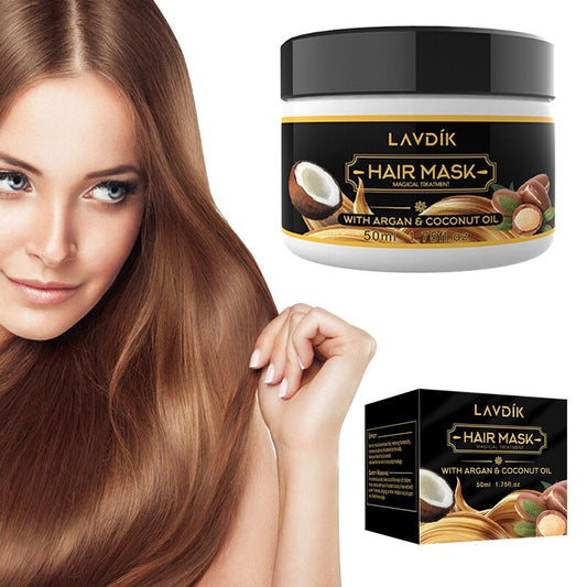 Floral Fragrance Hair Care Solution – Anti-Frizz, Moisturizing, Nourishing, and Oil Control Formula