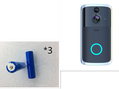 Smart Video Doorbell - Wireless, HD & Two-Way Audio