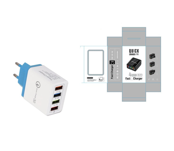 Portable Wall Mobile Charger