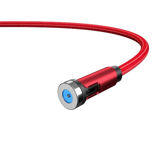 Magnetic Charging Cable with Fast Charging and Dust-Proof Design