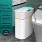 Smart Automatic Sensor Trash Can – Waterproof, UV Sterilization, Deodorization, Insect & Leakage Prevention, 13L & 16L