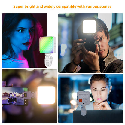 Camera Pocket Light Atmosphere Mini RGB