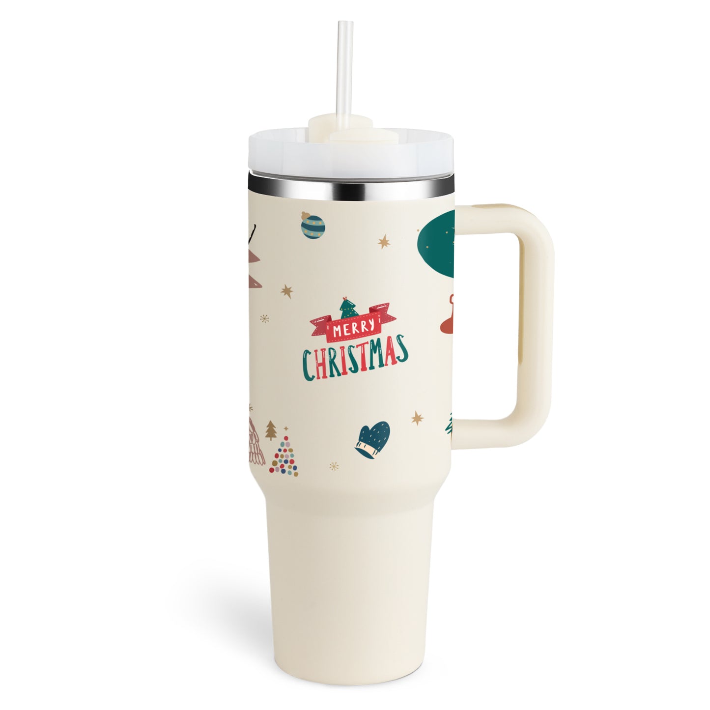 Premium 40oz Stainless Steel Insulated Tumbler – Double Wall Vacuum Flask for Hot & Cold Beverages