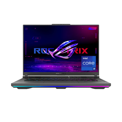ASUS ROG Strix G16 (2024) Gaming Laptop, 16” ROG Nebula Display 16:10 QHD 240Hz, NVIDIA® GeForce RTX™ 4070, Intel® Core™ i9-14900HX, 16GB DDR5-5600, 1TB PCIe Gen4 SSD, Wi-Fi 6E, Win 11, G614JIR-AS94