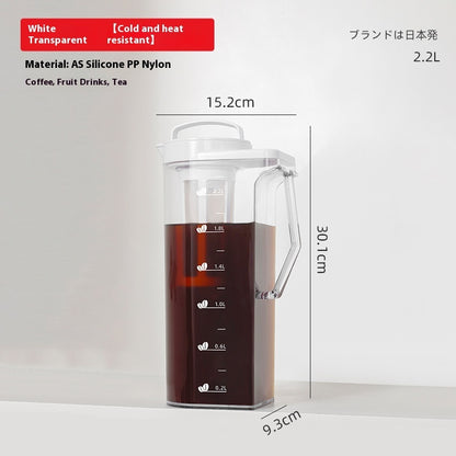 High-Temperature Resistant Cold Water Bottle