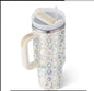 Premium 40oz Stainless Steel Insulated Tumbler – Double Wall Vacuum Flask for Hot & Cold Beverages