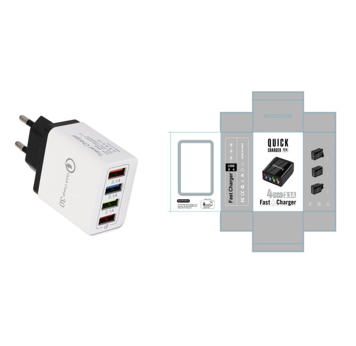 Portable Wall Mobile Charger
