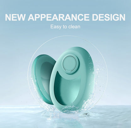 Crystal Hair Removal Device – Nano-Glass, Painless, Portable, Safe, With Finger Ring, Multi-Color
