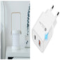 Foldable Touch LED Night Light, USB Rechargeable, 3 Brightness Levels