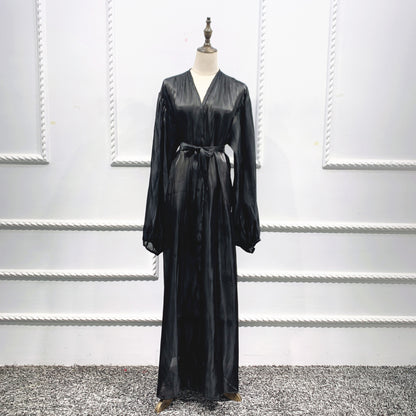 Eid Abaya Dress Kimono for Women