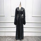 Eid Abaya Dress Kimono for Women