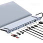 Multi-Function USB-C Splitter Hub – Compact & Efficient