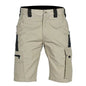 Beetle Elastic Waist Multifunctional Camouflage Shorts