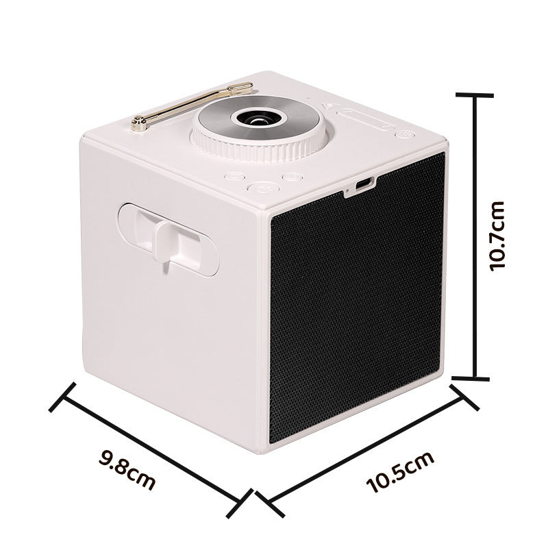 Pickup Projection Lamp Stereo Bluetooth White Noise Star Light