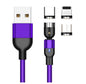 Magnetic Charging Cable with Fast Charging and Dust-Proof Design