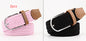 Women's Canvas Belt Student Pants Casual Stretch Braided Needle Buckle