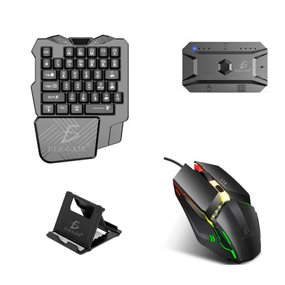 4 In 1 Bluetooth Gaming Keyboard Mouse Kit For Android Cell Phones