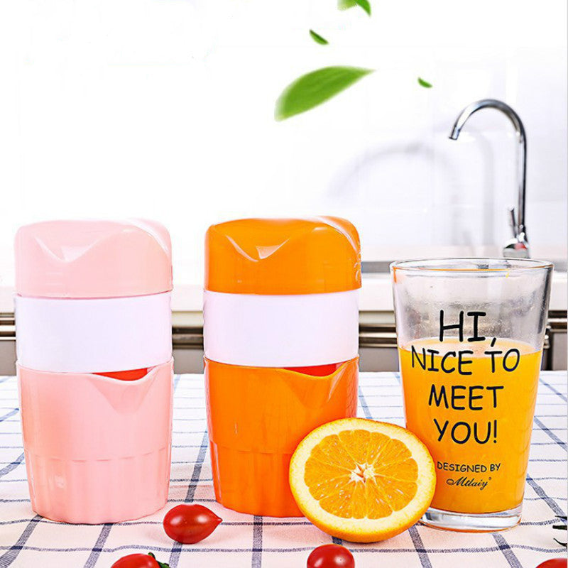 Portable Juicer Machine - Manual, Lightweight & Easy to Clean