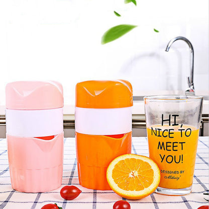 Portable Juicer Machine - Manual, Lightweight & Easy to Clean