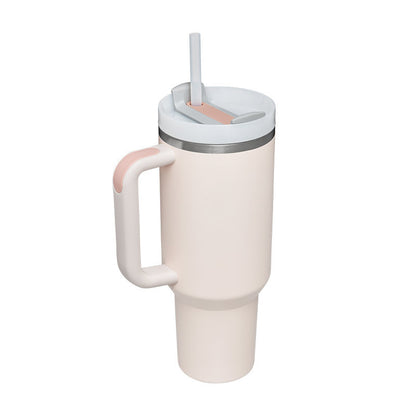 Premium 40oz Stainless Steel Insulated Tumbler – Double Wall Vacuum Flask for Hot & Cold Beverages