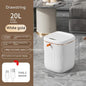 Smart Automatic Sensor Trash Can – Waterproof, UV Sterilization, Deodorization, Insect & Leakage Prevention, 13L & 16L