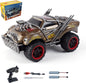 Wasteland Style 1:14 Scale 2.4GHz Model Racing Remote Control Car Hobby Electric RC Car Toys for Boys and Adults (Golden)