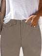 Street Style Skinny Cotton Pants