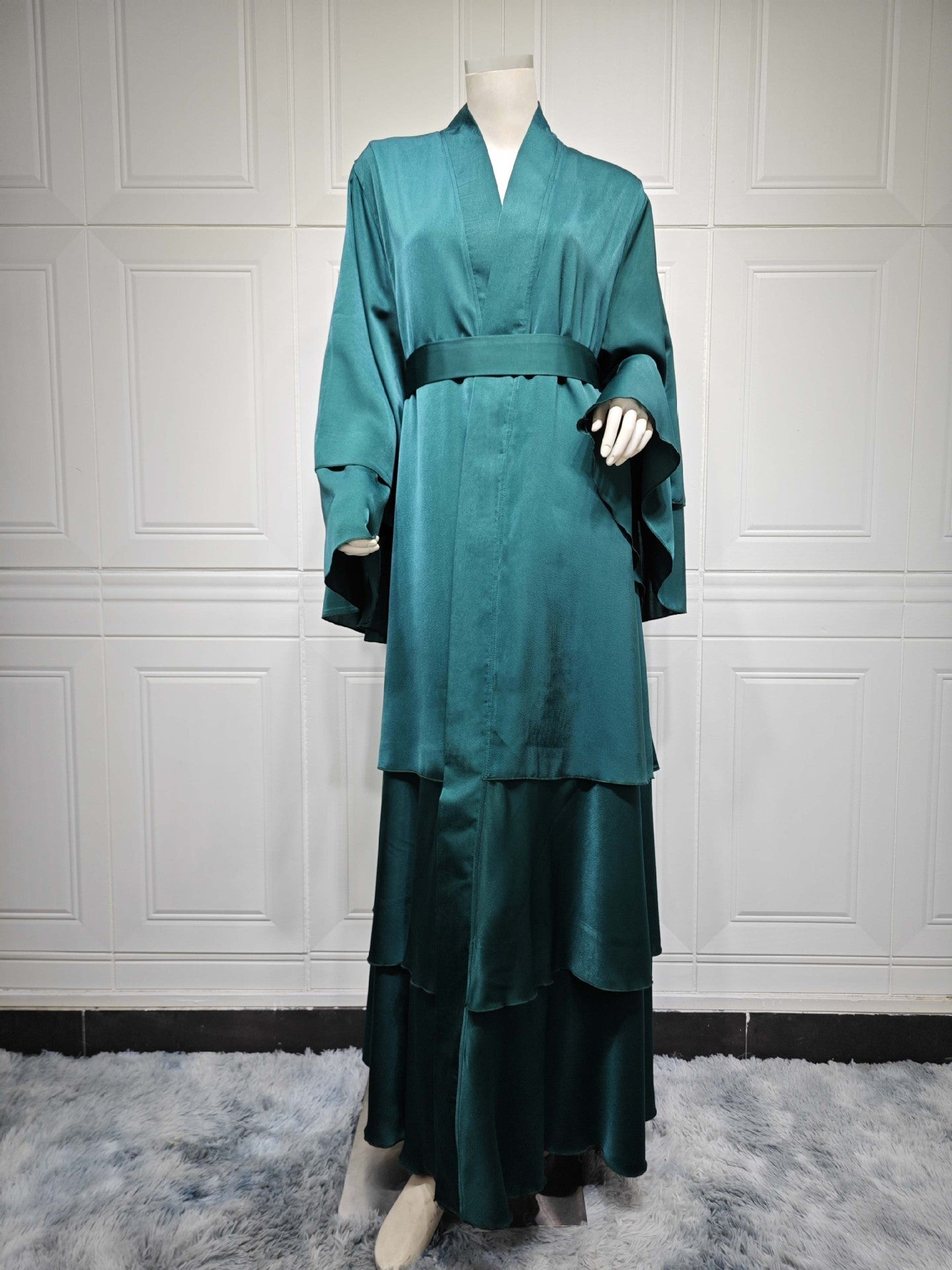 Long Sleeve Solid Color Cardigan