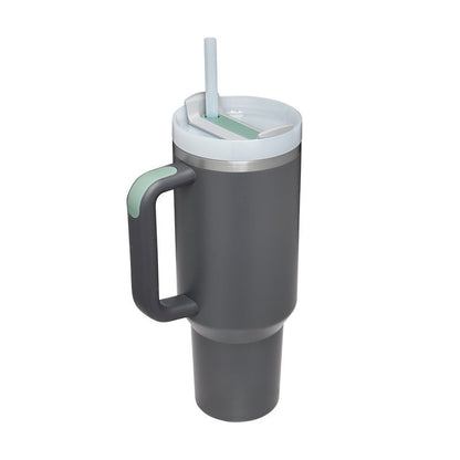 Premium 40oz Stainless Steel Insulated Tumbler – Double Wall Vacuum Flask for Hot & Cold Beverages