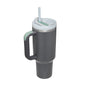 Premium 40oz Stainless Steel Insulated Tumbler – Double Wall Vacuum Flask for Hot & Cold Beverages