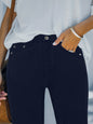 Street Style Skinny Cotton Pants